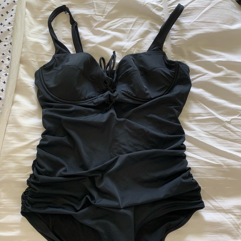 Torrid one piece swim suit